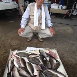 久六釣船 釣果