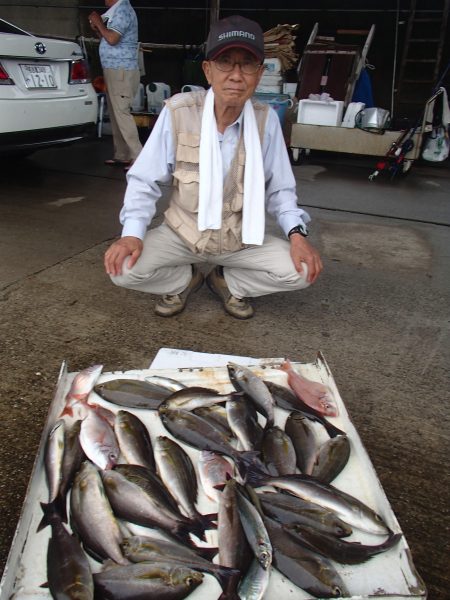 久六釣船 釣果