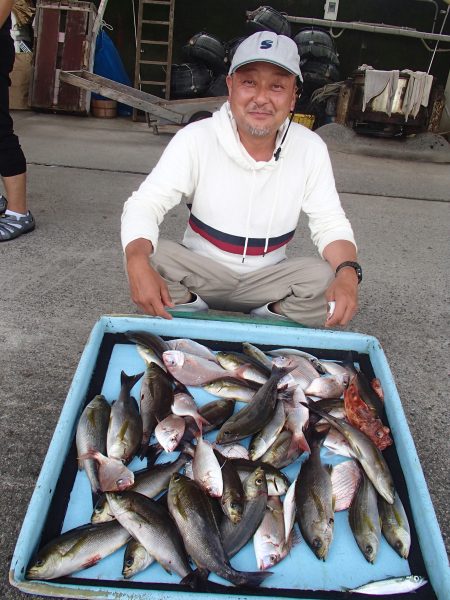 久六釣船 釣果