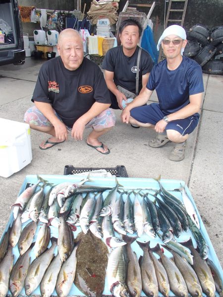 久六釣船 釣果