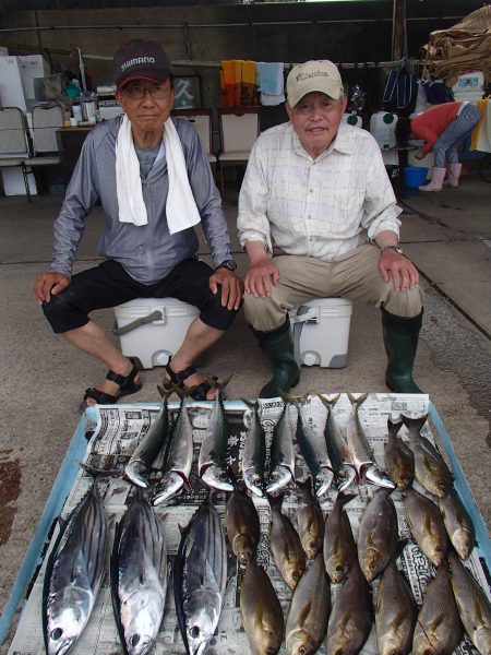 久六釣船 釣果