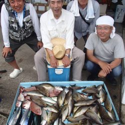 久六釣船 釣果