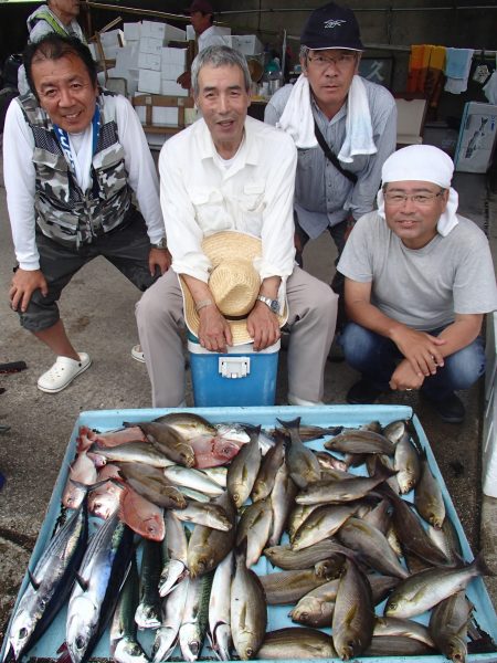 久六釣船 釣果