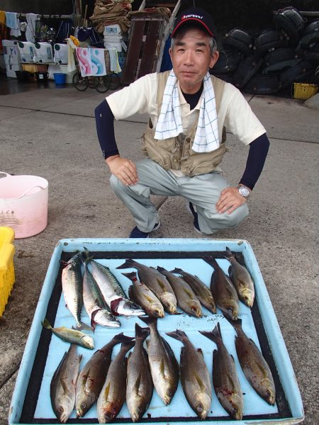 久六釣船 釣果