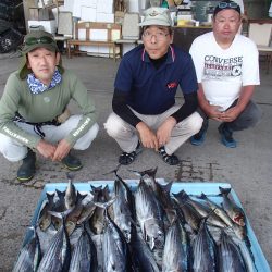 久六釣船 釣果