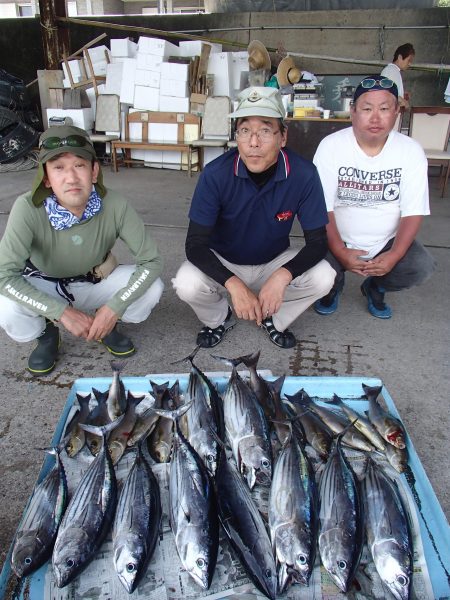 久六釣船 釣果