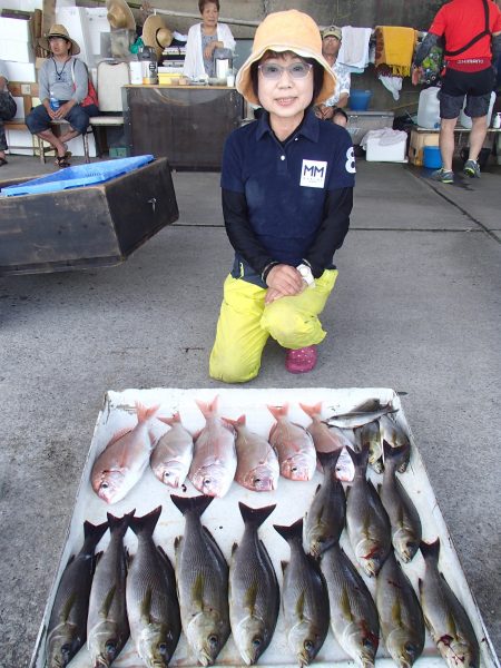 久六釣船 釣果