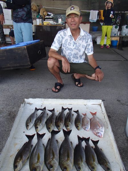 久六釣船 釣果