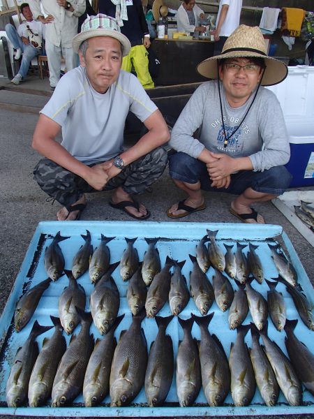 久六釣船 釣果