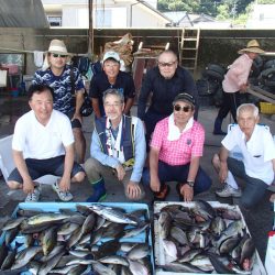 久六釣船 釣果