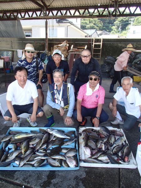 久六釣船 釣果