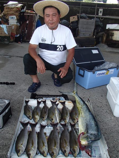 久六釣船 釣果