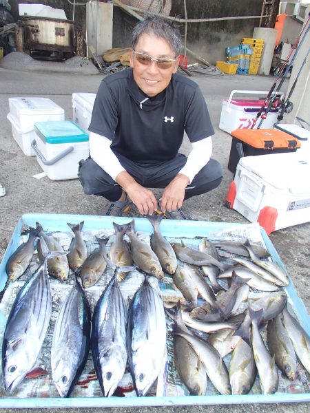 久六釣船 釣果