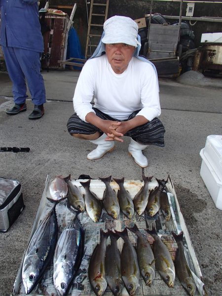 久六釣船 釣果