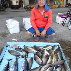 久六釣船 釣果