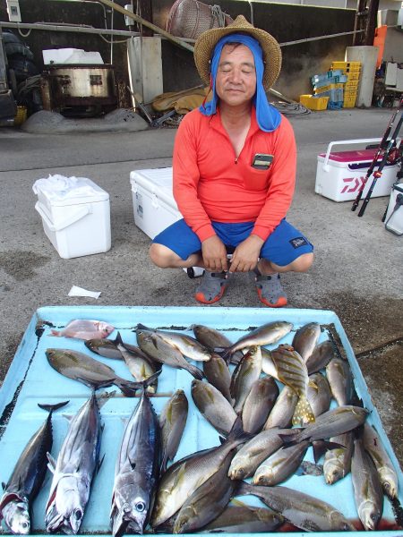 久六釣船 釣果