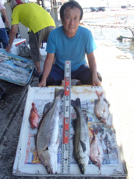 久六釣船 釣果