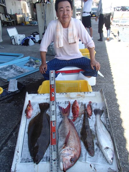 久六釣船 釣果