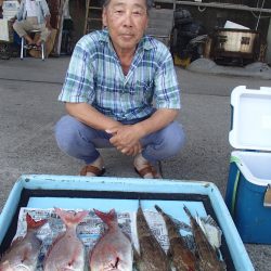 久六釣船 釣果