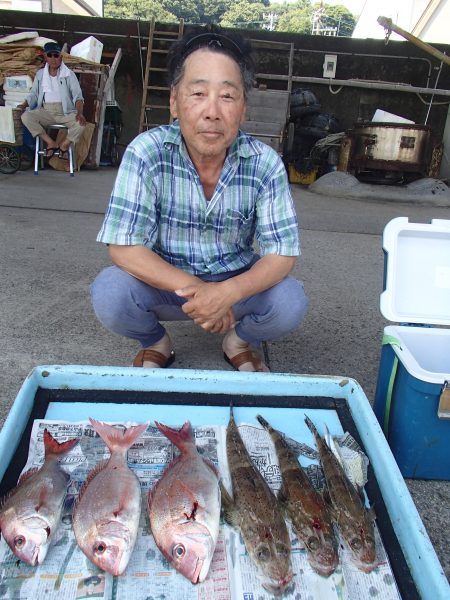 久六釣船 釣果