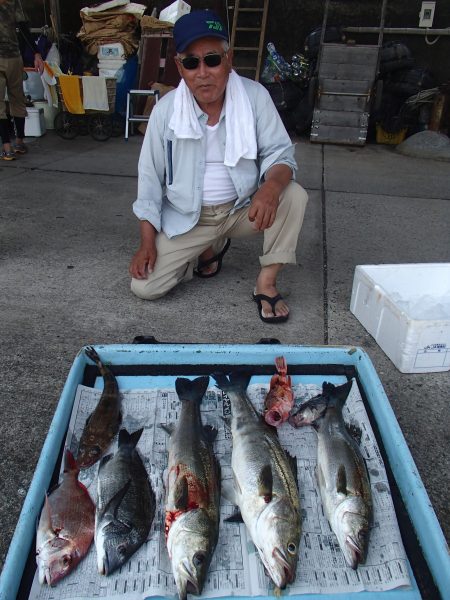 久六釣船 釣果