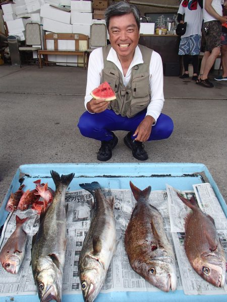 久六釣船 釣果