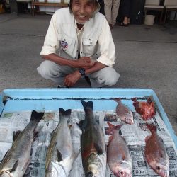 久六釣船 釣果