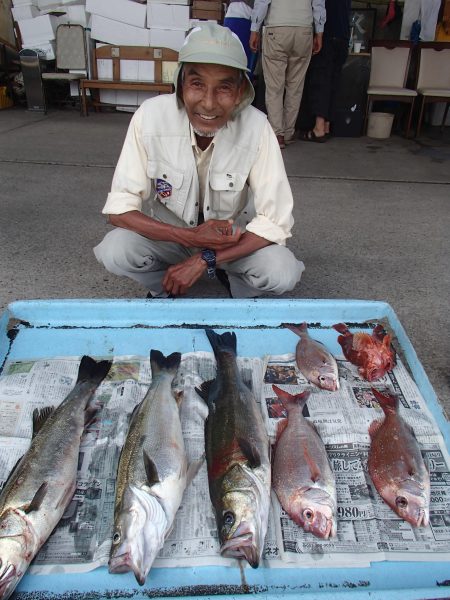 久六釣船 釣果