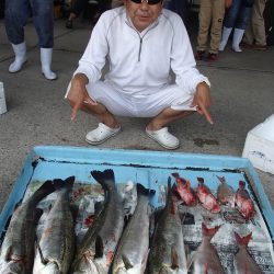 久六釣船 釣果