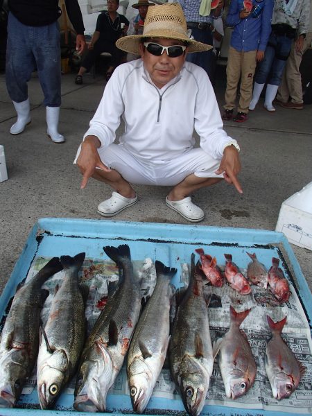 久六釣船 釣果