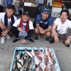 久六釣船 釣果