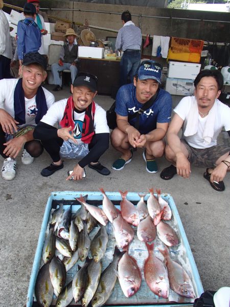 久六釣船 釣果