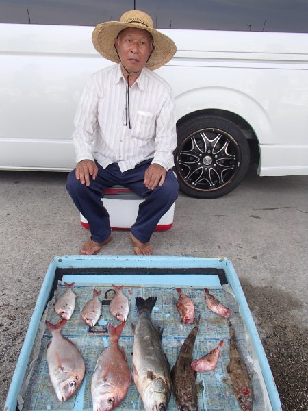 久六釣船 釣果