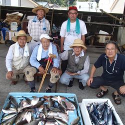 久六釣船 釣果