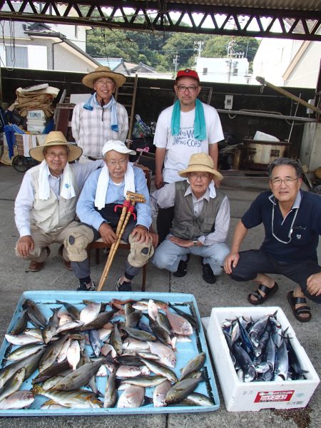 久六釣船 釣果