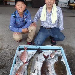 久六釣船 釣果