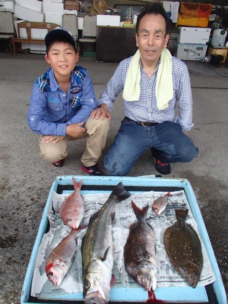 久六釣船 釣果