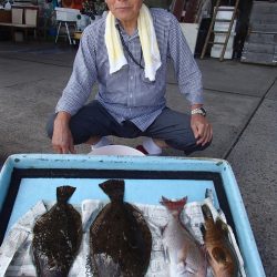 久六釣船 釣果