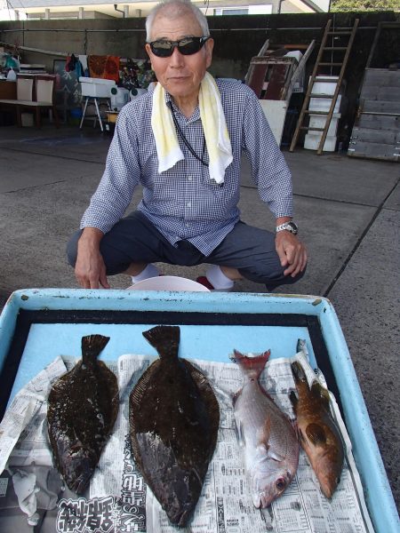 久六釣船 釣果