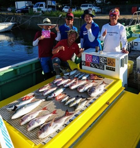 火遠理丸（ほおりまる） 釣果