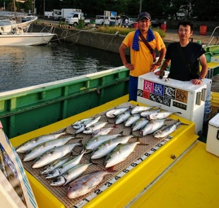 火遠理丸（ほおりまる） 釣果