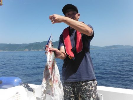 開進丸 釣果