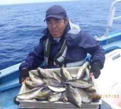 石川丸 釣果