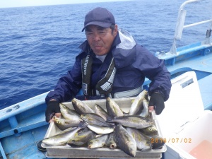 石川丸 釣果