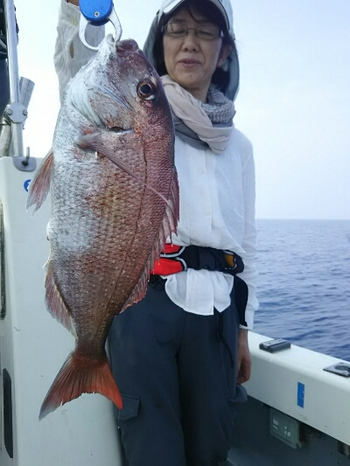 黒ひげ 釣果