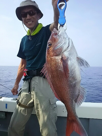 黒ひげ 釣果