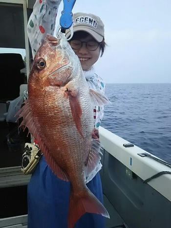 黒ひげ 釣果