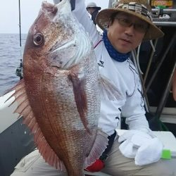 黒ひげ 釣果