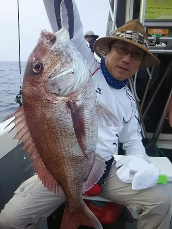 黒ひげ 釣果