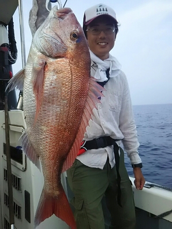 黒ひげ 釣果